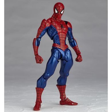 Колекційна фігура Людина-павук Amazing Yamaguchi Revoltech No.002 Spider-Man
