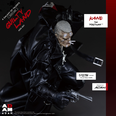 Коллекционная фигура Почтальйон Кейн ( Марв) ADAM 1/12 ADG-001 Guilty Land-Kane the Postman