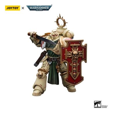 Колекційна фігура Ветеран Темних Янголів Warhammer 40K Ultramarines Dark Angels Bladeguard Veteran 1/18  JoyToy