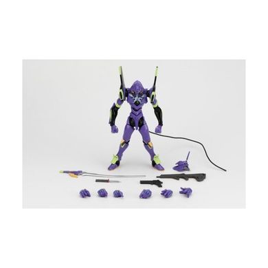 Коллекционная фигура Евангелион Ева-01 Revoltech Yamaguchi : No.004 Neon Genesis Evangelion Eva Test Type-01