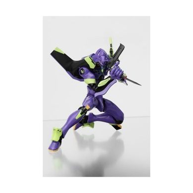 Коллекционная фигура Евангелион Ева-01 Revoltech Yamaguchi : No.004 Neon Genesis Evangelion Eva Test Type-01