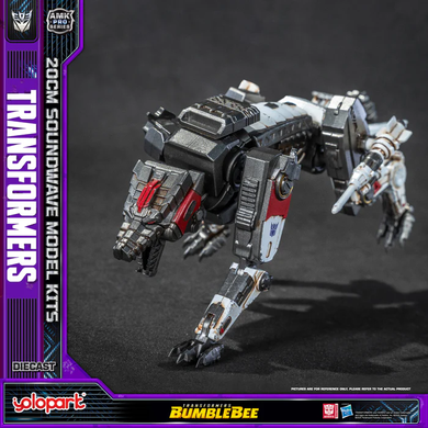 Набір для збірки Саундвейв Transformers: Bumblebee - 20cm Soundwave Model Kit - AMK PRO Series