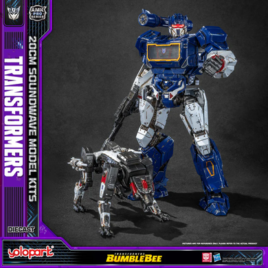 Набір для збірки Саундвейв Transformers: Bumblebee - 20cm Soundwave Model Kit - AMK PRO Series