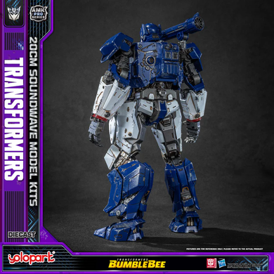 Набір для збірки Саундвейв Transformers: Bumblebee - 20cm Soundwave Model Kit - AMK PRO Series