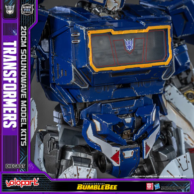 Набір для збірки Саундвейв Transformers: Bumblebee - 20cm Soundwave Model Kit - AMK PRO Series