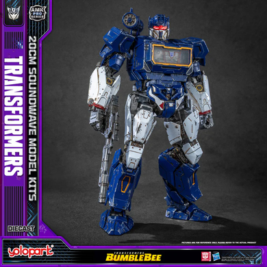 Набір для збірки Саундвейв Transformers: Bumblebee - 20cm Soundwave Model Kit - AMK PRO Series