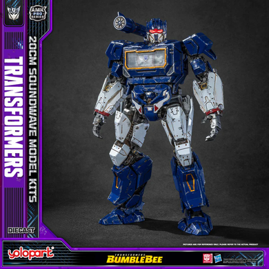Набір для збірки Саундвейв Transformers: Bumblebee - 20cm Soundwave Model Kit - AMK PRO Series