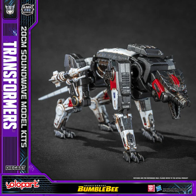 Набір для збірки Саундвейв Transformers: Bumblebee - 20cm Soundwave Model Kit - AMK PRO Series