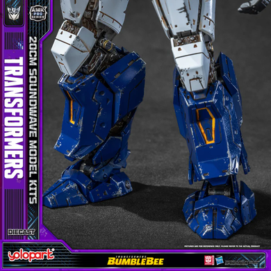 Набір для збірки Саундвейв Transformers: Bumblebee - 20cm Soundwave Model Kit - AMK PRO Series