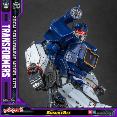 Набір для збірки Саундвейв Transformers: Bumblebee - 20cm Soundwave Model Kit - AMK PRO Series