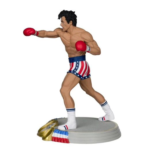 Купить Коллекционная фигура Рокки Бальбоа Rocky IV Movie Maniacs