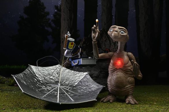 Колекційна фігура Іншопланетянин 40th Anniversary Ultimate E.T. Deluxe Set