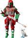 Колекційна фігура Мандалорець Star Wars The Black Series Mandalorian Warrior (Holiday Edition) (Target Exclusive)