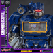 Набір для збірки Саундвейв Transformers: Bumblebee - 20cm Soundwave Model Kit - AMK PRO Series