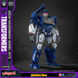 Набір для збірки Саундвейв Transformers: Bumblebee - 20cm Soundwave Model Kit - AMK PRO Series